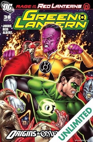 Green Lantern (2005-2011) #38